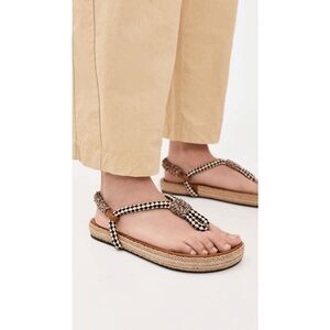 Isabel Marant Gypso Espadrille Sandals SIZE 39 $395